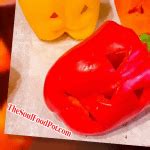 Jack-O-Lantern Stuffed Peppers - The Soul Food Pot