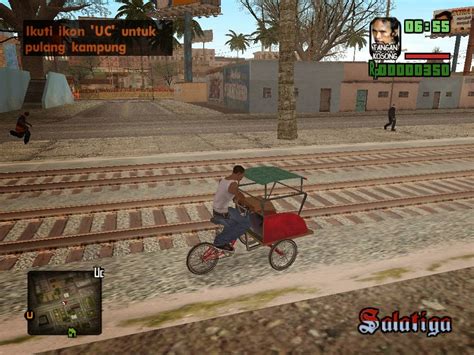 Download GTA San Andreas Extreme Indonesia PC Game Full Version | INDOGAMERS Cyber Community