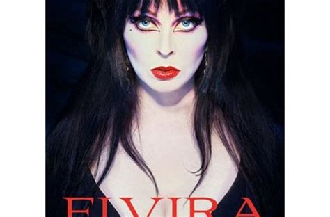 Inside Look at Elvira, Mistress of the Dark Hardcover Book | HNN