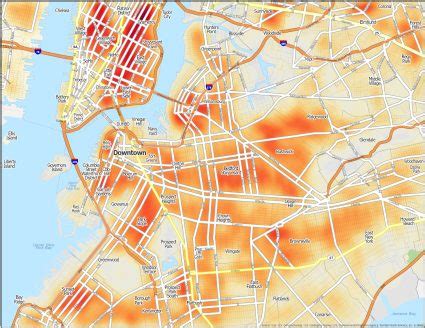 New York City Crime Map - GIS Geography