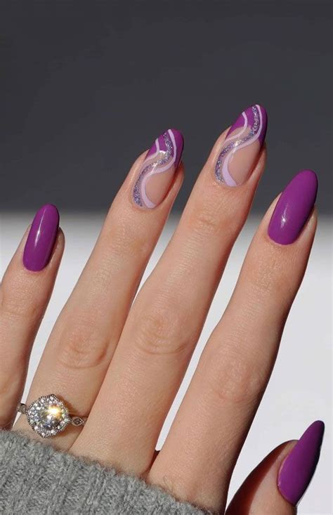 trending summer nails 2022, nails 2022 trends summer, summer nails 2022 | Purple nails, Stylish ...