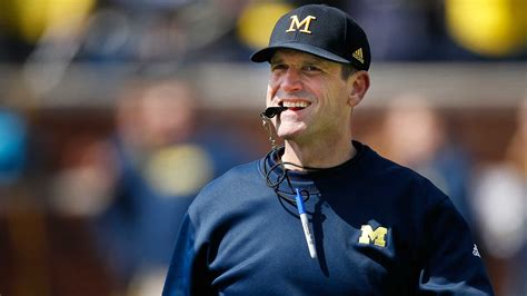 Jim Harbaugh recruiting a player he once babysat | NCAA Football | Sporting News