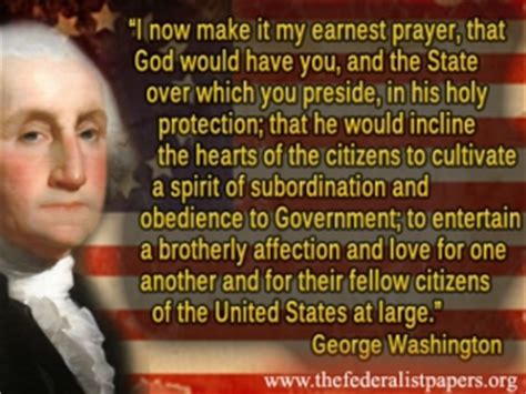 George Washington Prayer Quotes. QuotesGram