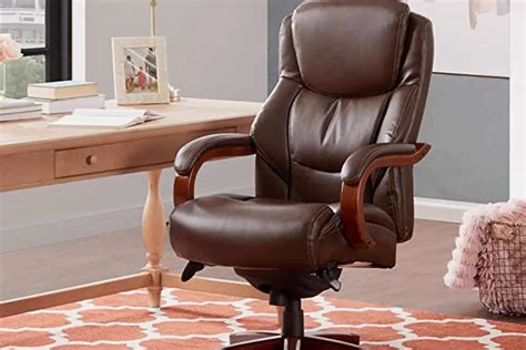 Top 5 Best Genuine Leather Office Chair For Tall People