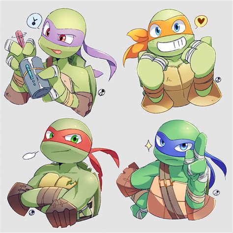 TMNT 2012 by tamaume on DeviantArt