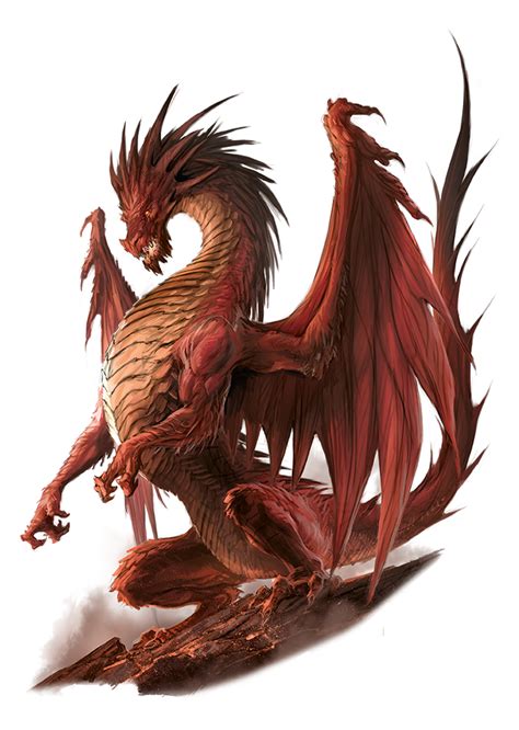 Pathfinder Ancient Red Dragon Png