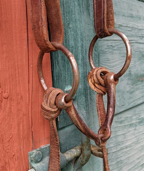 Vintage Horse Bridle English Leather With Snaffle Bit Horse Size 1930s - Etsy