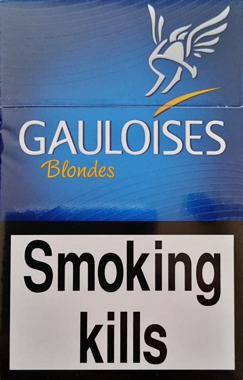 Gauloises Blondes Blue cigarettes - Buy cigarettes, cigars, rolling ...