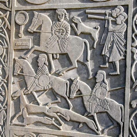 Pictish stones in Scotland | Medieval period, Ancient art, Stone carving