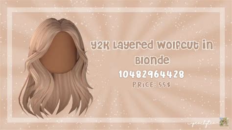 Pin by Tater Bug Collins on Code wallpaper | Cute blonde hair, Coding clothes, Brown hair roblox id