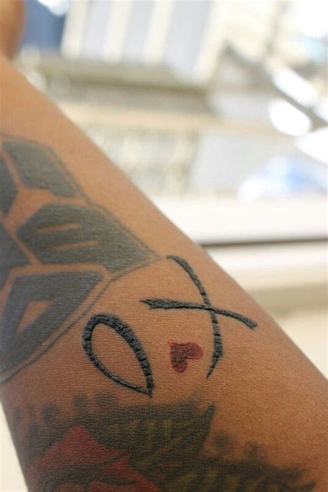 The Weeknd tattoo The Weeknd Tattoo, Xo Tattoo, Fish Tattoos, Tatting ...