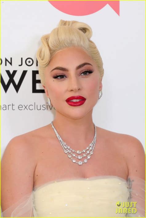 Lady Gaga Skips Oscars 2022 Red Carpet, Goes to Elton John's Party ...