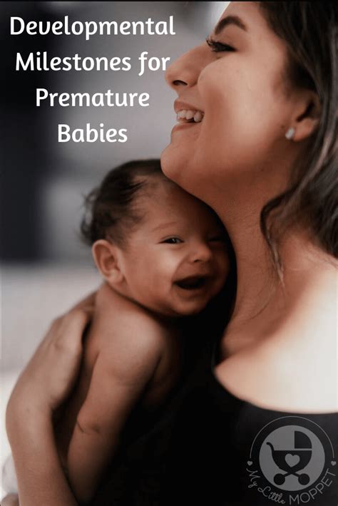 Developmental Milestones for Premature Babies | Premature baby, Premature baby development ...