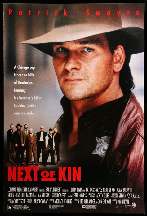 Next of Kin (1989) | Next of kin, Patrick swayze, Patrick swayze movies