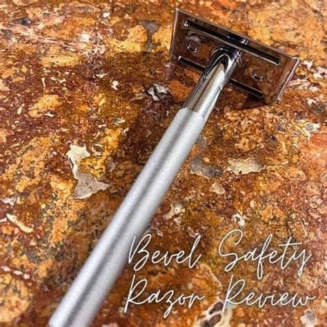 Bevel Safety Razor Review