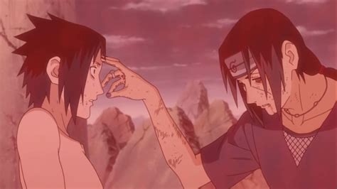 What Did Itachi Say to Sasuke Before he Died - Naruto Explained