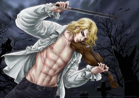 Vampire Lestat fanart by MerulaGFM on DeviantArt