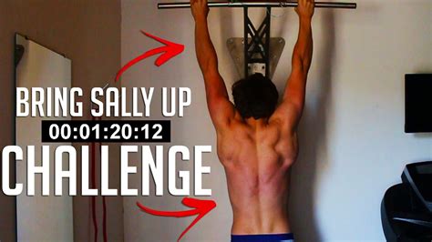 Bring Sally Up CHALLENGE! - Pull up Workout Challenge (HARDER THAN PUSH UPS?) - YouTube