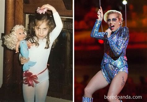 Lady Gaga Celebrities Before And After, Young Celebrities, Celebs, Celebrity Baby Pictures ...