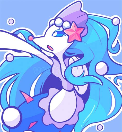 Primarina | Pokemon primarina, Pokémon star, Pokemon art