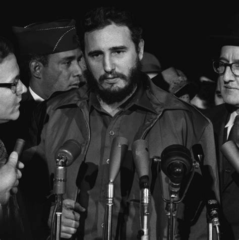 The death of Fidel Castro (and Ron Glass, too!) | bradwarthen.com