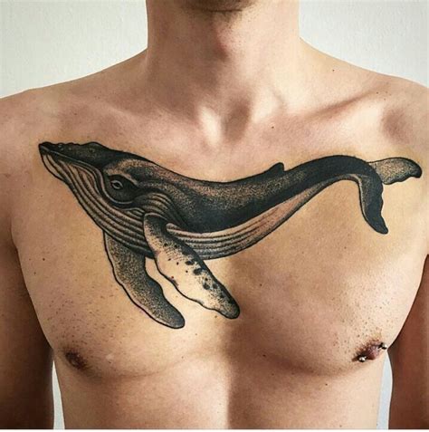 Whale tattoo ink | Whale tattoos, Modern tattoos, Tattoos