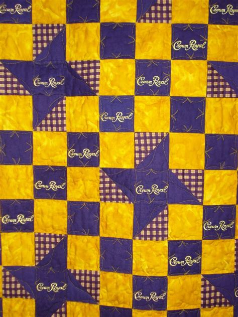 crown royal quilt – Quilt With Us | Crown royal quilt, Crown royal ...