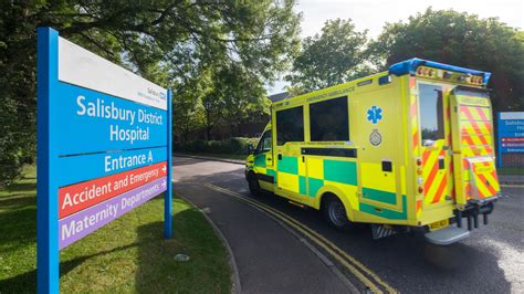 Two people critical in Salisbury Hospital after exposure to 'unknown substance' | UK News | Sky News