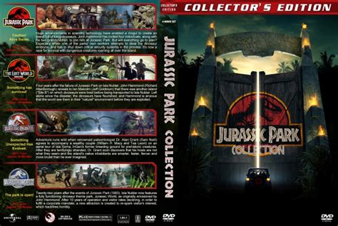 CoverCity - DVD Covers & Labels - Jurassic Park Collection