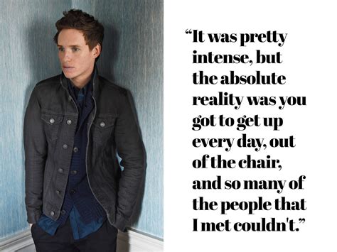 The Transformation Of Eddie Redmayne