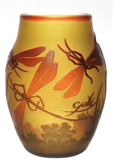 Sold at Auction: Gallé Art Nouveau vase | Art nouveau, Art nouveau ...