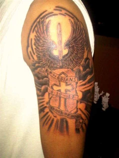 Full Armor Of God Tattoo