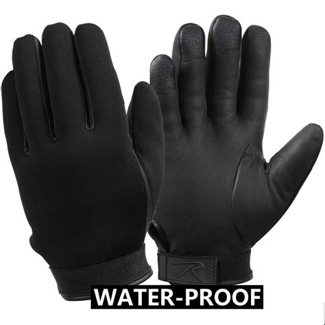 Insulated Waterproof Cold Weather Gloves Winter Tactical Combat Duty b ...