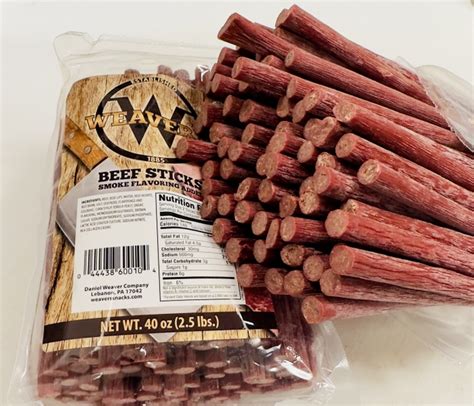 Snack Sticks (40 count) - Hummers Meats