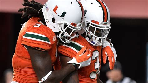 Miami Hurricanes Football: 2016 Bowl Projection post-Regular Season ...