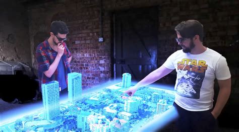 The World's First Hologram Table is Here, and Could Be Yours for $47,000 | ArchDaily