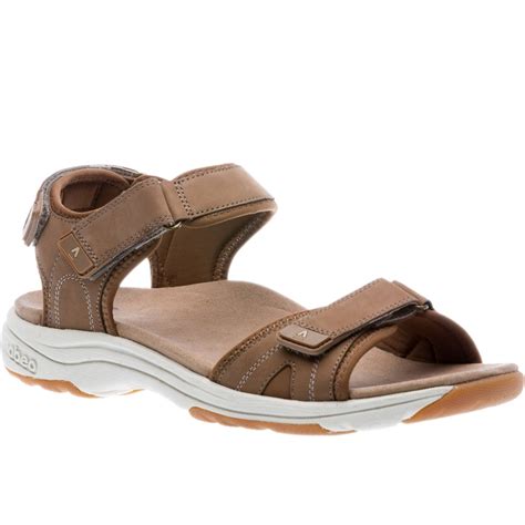 ABEO Footwear - ABEO Goleta II - Low Heel Sandals - Walmart.com ...