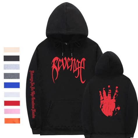 xxxtentacion revenge hoodie – 【Buy Killhand X hoodie