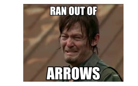 the walking dead - daryl dixon Rick Memes, Crying Meme, Tomorrow Is ...