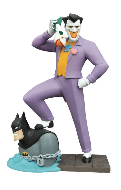 BATMAN TAS GALLERY LAUGHING FISH JOKER PVC FIGURE | Batman the animated series, Animation series ...