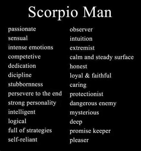 25+ Best Ideas about Scorpio Male on Pinterest | Scorpio traits female, Scorpio relationships ...