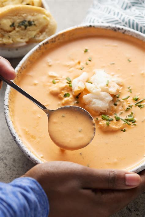 This delicious crab bisque is wonderfully rich and flavorful and it ...