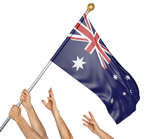 Best Waving Australian Flag Stock Photos, Pictures & Royalty-Free ...