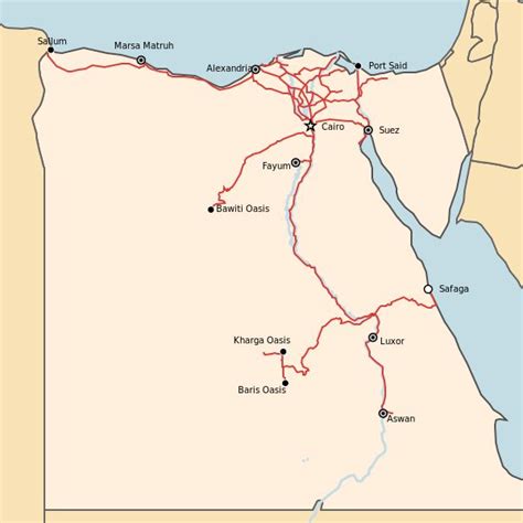 Railways in Egypt - Egyptian National Railways - Wikipedia | National ...