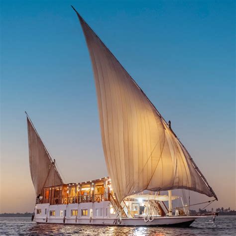 Top 20 Dahabiya Nile Cruises