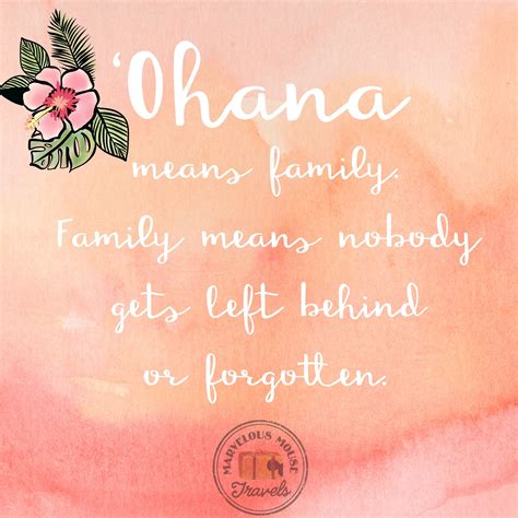 Ohana means family | Ohana means family, Disney quotes, Stitch disney