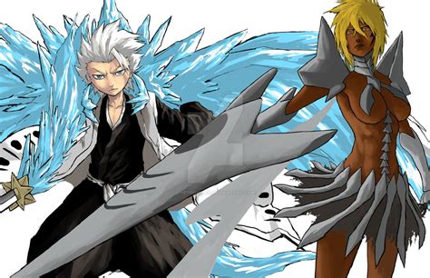 Hitsugaya vs Halibel by He11Bringer on DeviantArt