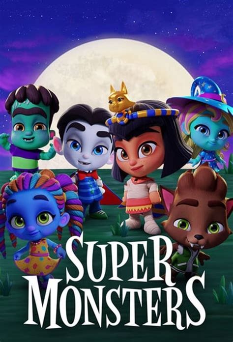 [Download] Super Monsters Season 3 Episode 5 Green with Envy / Oops, We Shrunk the Cars (2019 ...