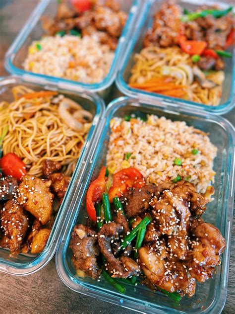 Chinese Lunch Box Recipes - 4 Dishes - Tiffy Cooks