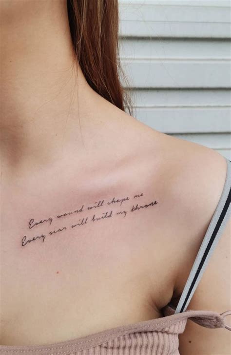 Tattoo Words For Women